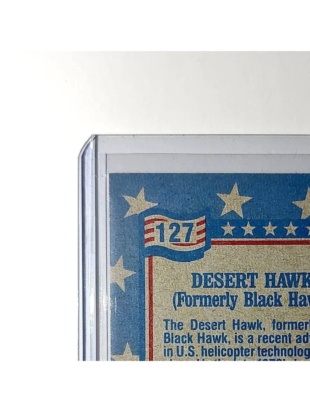 Topps step back